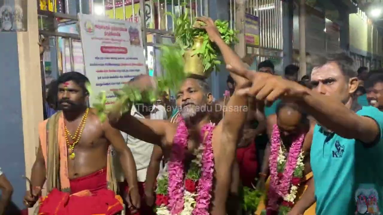 Thandavankadu Dasara 2022 kulasai Dasara