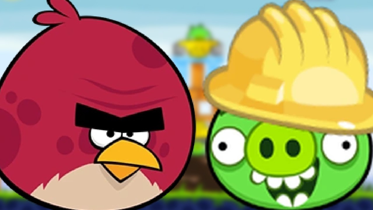 Angry Birds The Big Setup