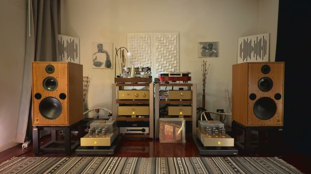 STUFFY Jazz at the Pawnshop Koetsu Coralstone Graham Phantom ii Transrotor TMD