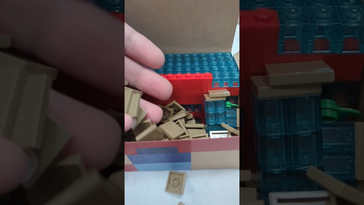 always getting my money's worth at LEGO Store Pick-a-brick. Box worth hundreds $$. #lego #legocity