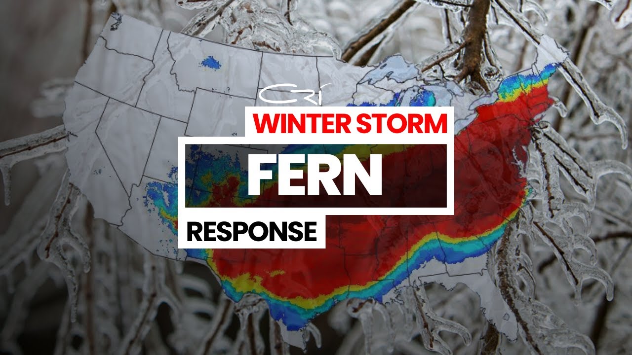 Preparing to Respond to Winter Storm Fern
