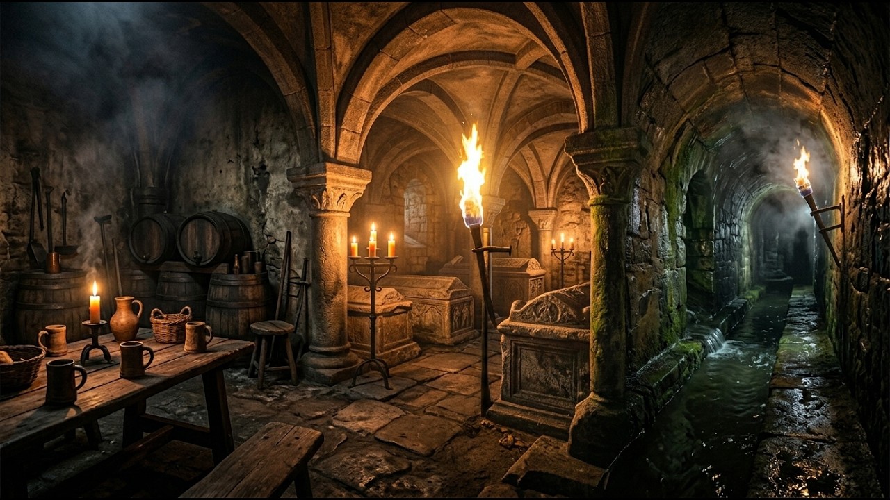 Medieval Europe: Taverns, Crypts, and Sewers in the 1000s