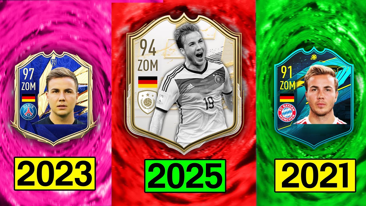 G&Ouml;TZE SPRINT TO GLORY KARRIERE ⚽️ Spielerkarriere  Karrieremodus