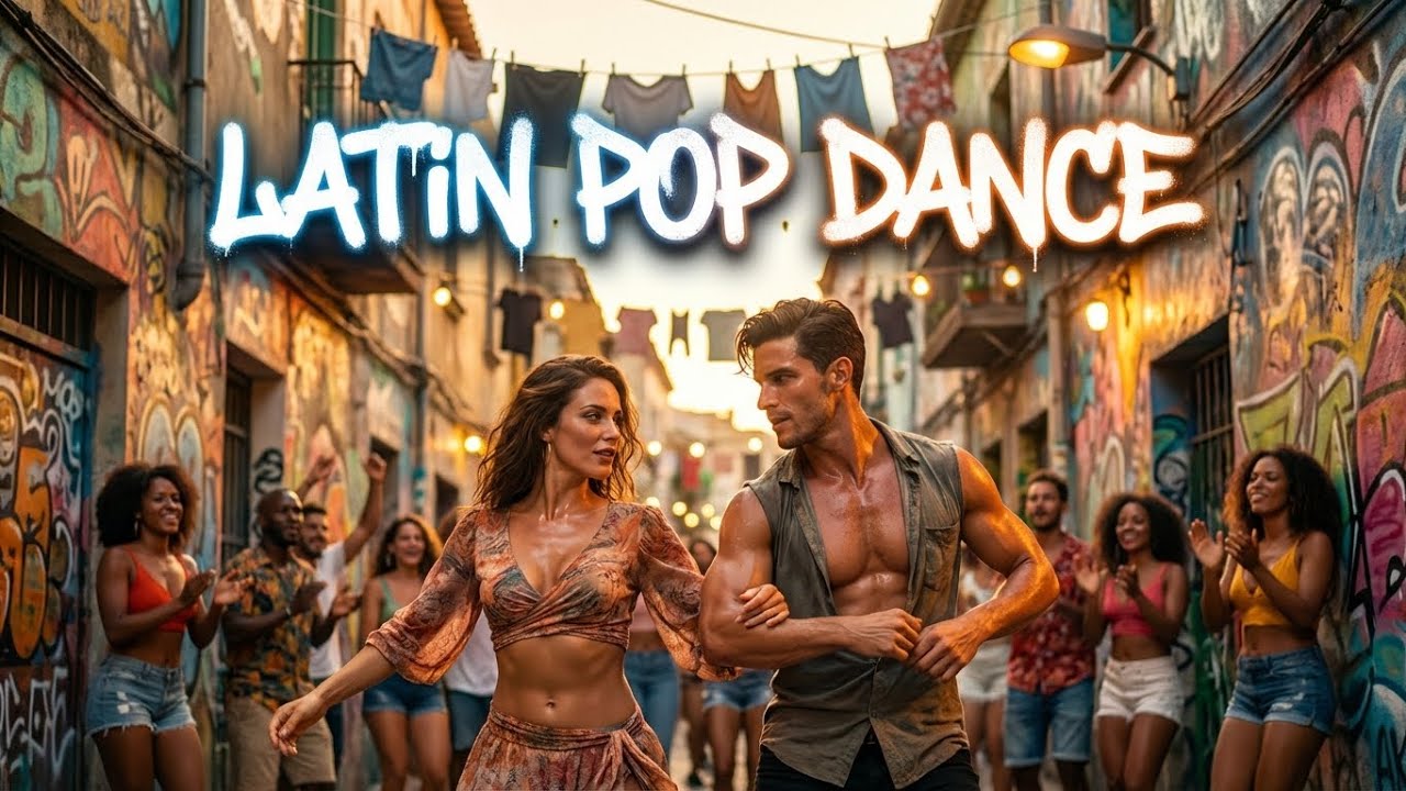Latin Pop Remix 2025 💃 Reggaeton Hits for Party & Dance