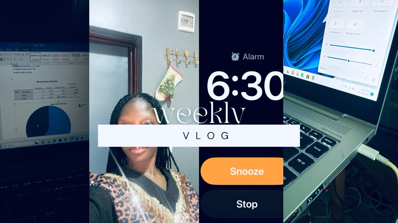 Academic stress Is making me loose brain cells 😂|Vlog