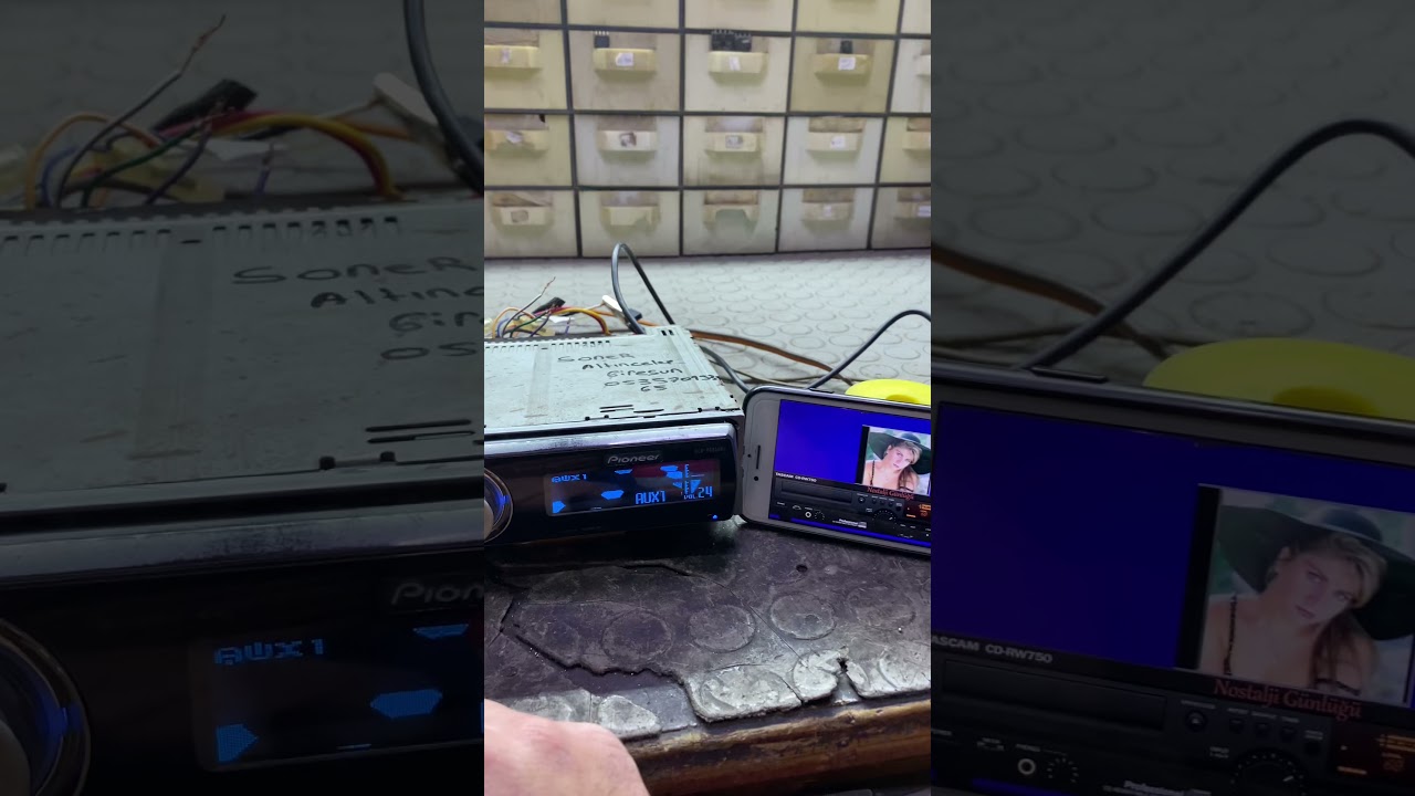Deh-6850mp USB Bluetooth modül taktık testini yapıyoruz