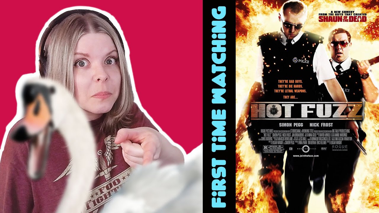 Hot Fuzz | Canadian First Time Watching | Movie Reaction | Movie Review | Movie Commentary