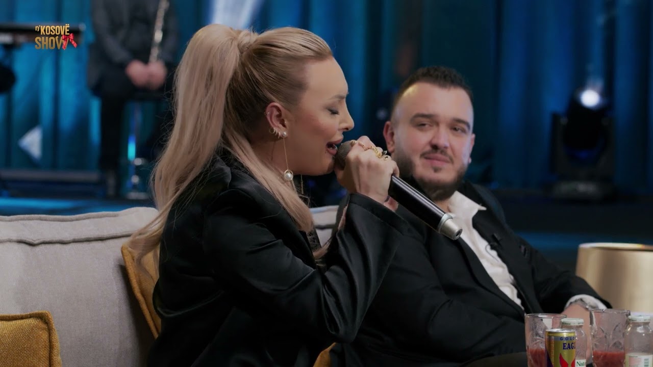 n’Kosove show : Arbenita Gashi : Vajtimi i vllaut - LIVE ( Motra vajton vllaun )