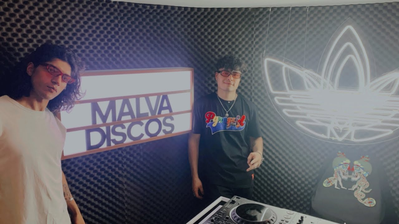 Malvadiscos Mixtape - @AdidasMX Flagship, Condesa, Mexico City - 15.07.2022