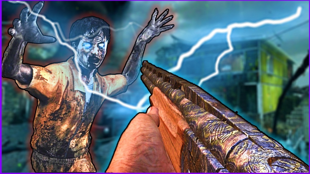 The team was only allowed the Olympia on Nuketown Black ops 2 zombies.