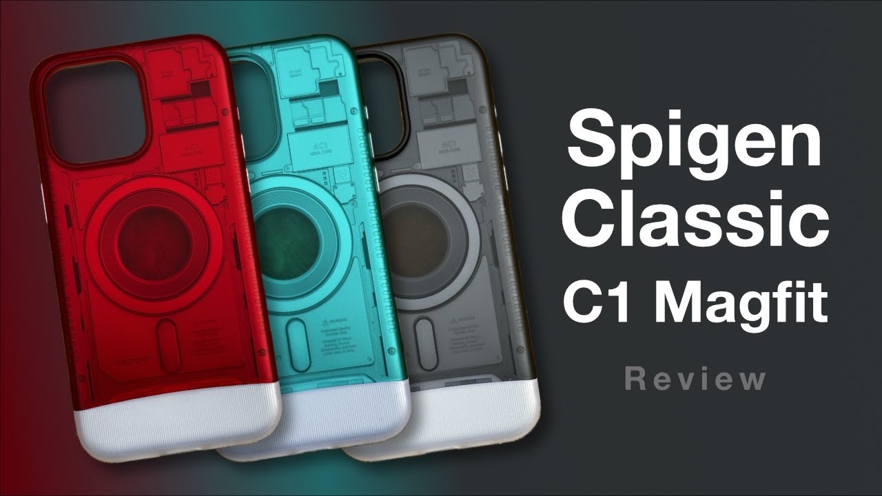 Spigen Classic C1 iPhone 15 Pro Max