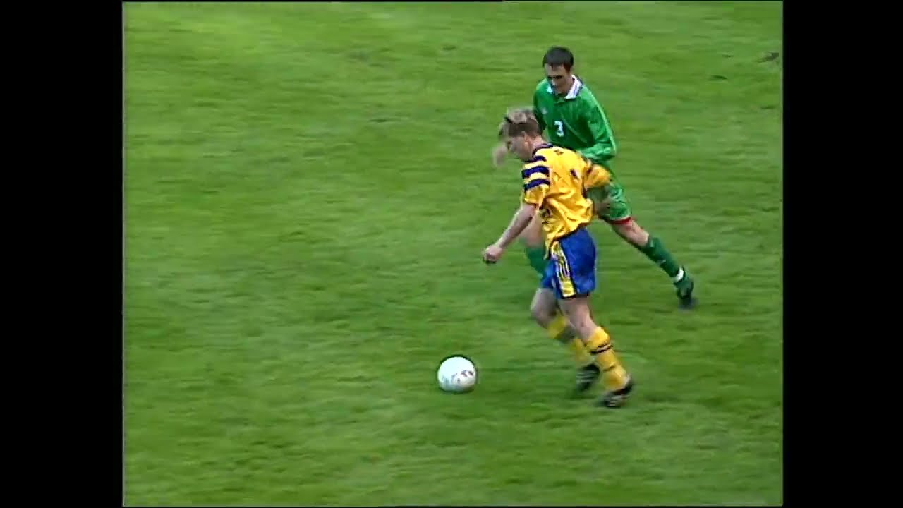 🇸🇪 misslyckade VM-kval 1996