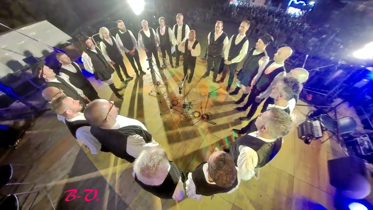 Cantos de Jara A coro canta Gesturi 7 8 2022
