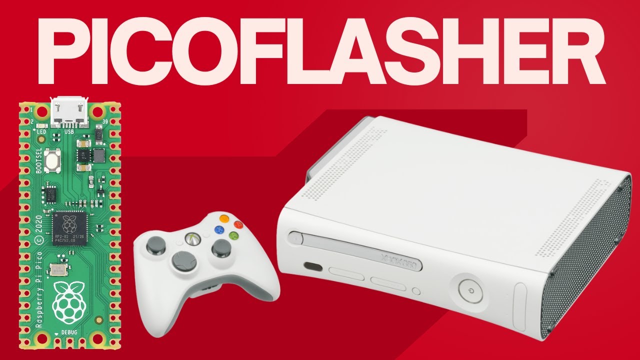 Руководство по настройке и использованию PicoFlasher для Xbox 360