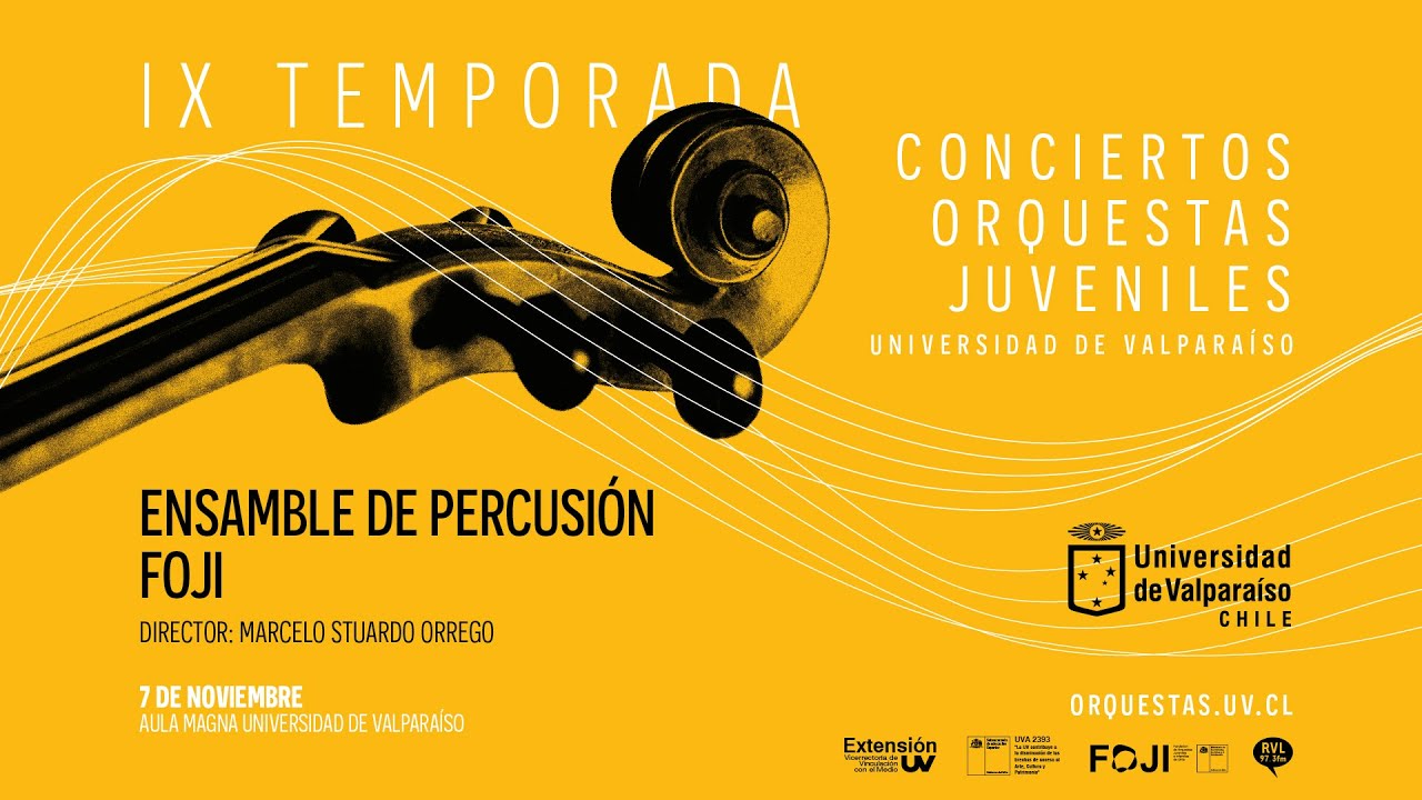 Ensamble de Percusión FOJI