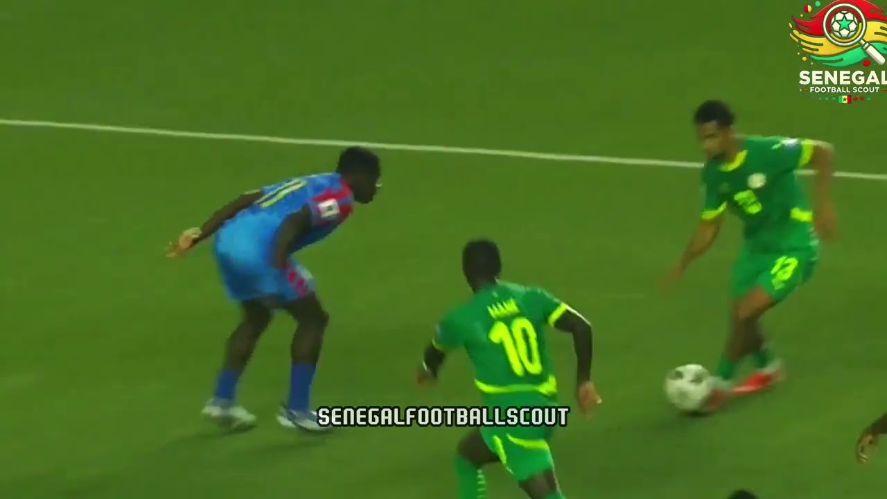 Iliman Ndiaye VS RD Congo