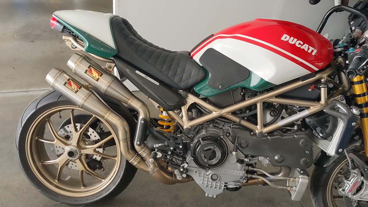 2008 DUCATI MONSTER S4RS Tricolore