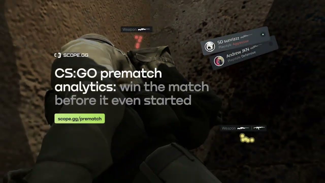 Prematch Analytics by scope.gg