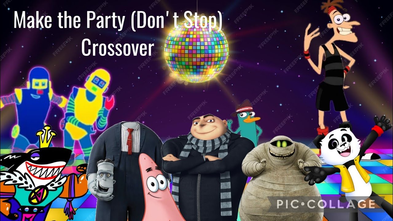 Make the Party (Don't Stop) Crossover