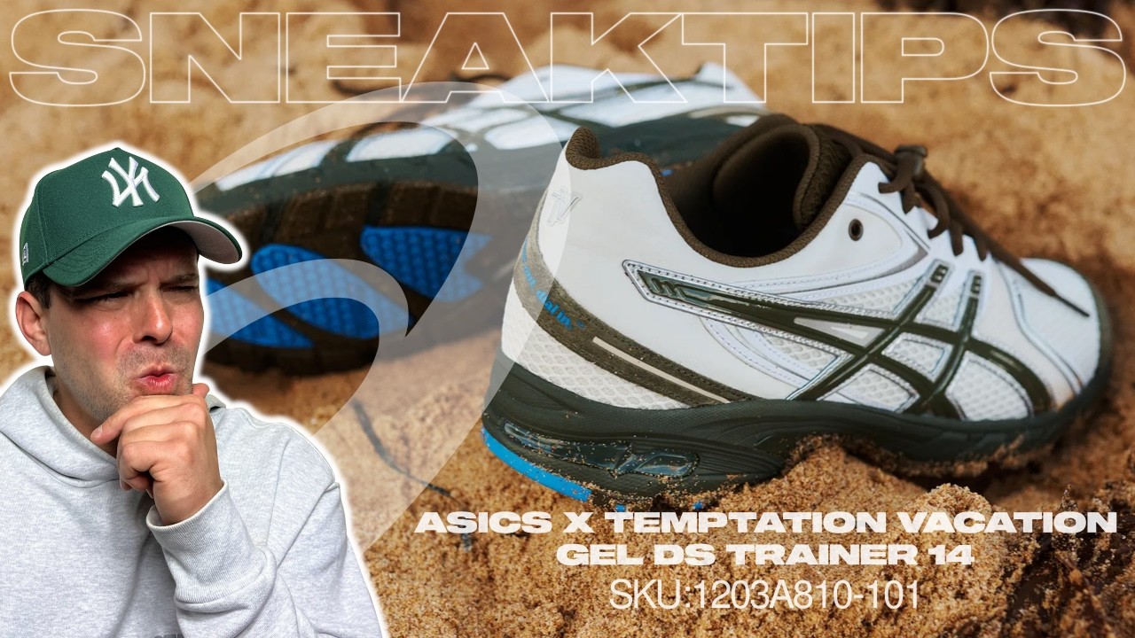 Asics x Temptation Vacation Gel DS Trainer 14 - Review & On Foot