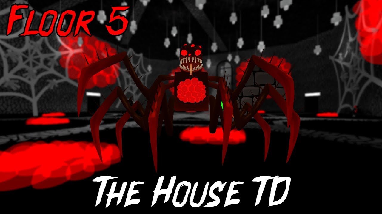 Floor 5 Solo •THE HOUSE TD [BETA]• | Roblox