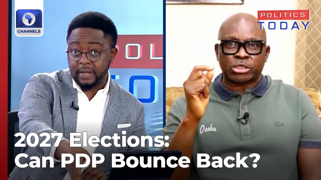 Fayose Speaks On PDP's Internal Crisis, ADC Coalition + More | Politics Today