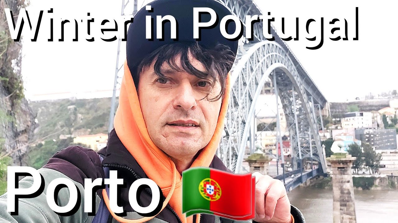 Winter in Portugal, Porto 🇵🇹