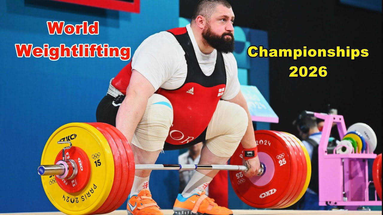 World weightlifting championships 2026 | Weightlifting | IWF2026