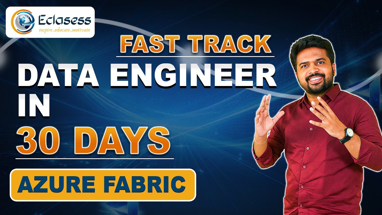 Azure Fabric Data Engineer in 30 Days | Full Roadmap 2026 || Telugu