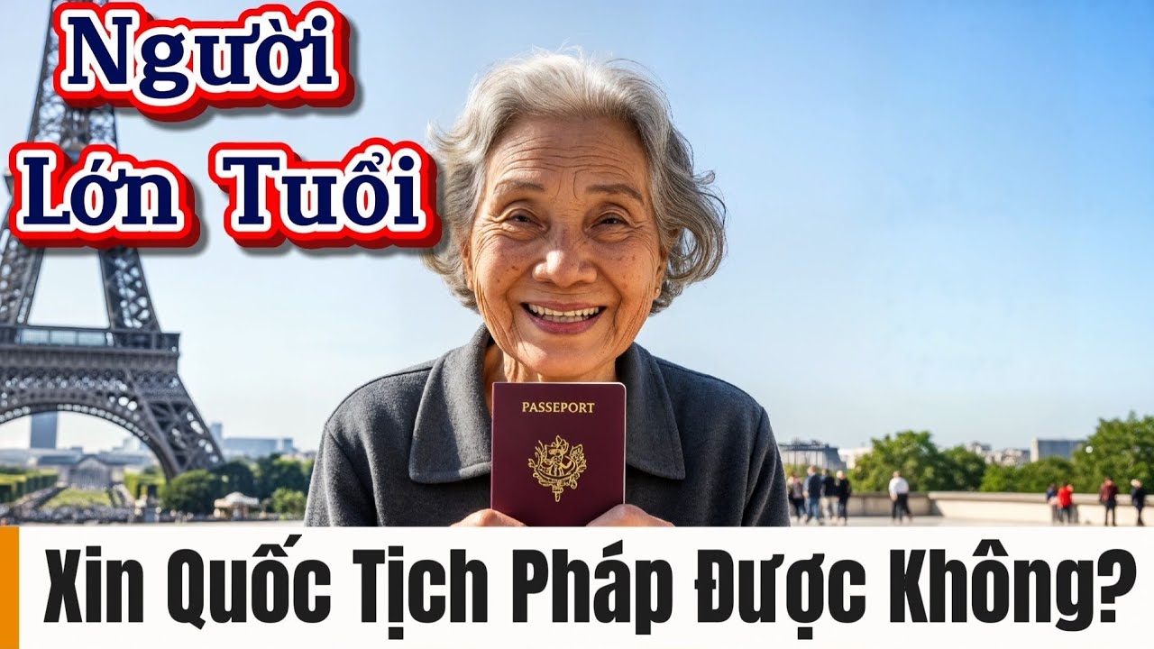 Người Lớn Tuổi Có Xin Quốc Tịch Pháp Được Không?