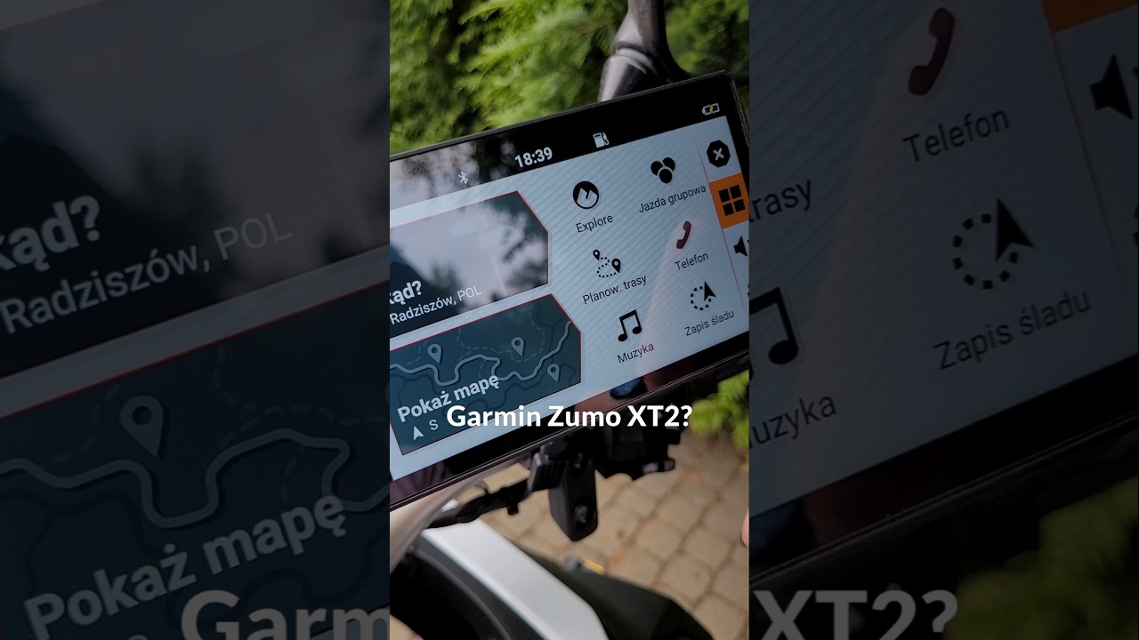 Garmin Zumo XT2 - czy warto korzystać z tej nawigacji motocyklowej?