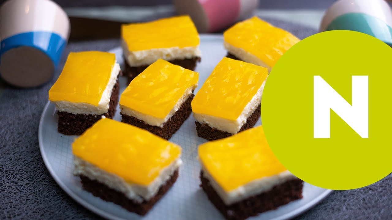 Fanta szelet Detty konyh&aacute;j&aacute;b&oacute;l recept | NoSalty