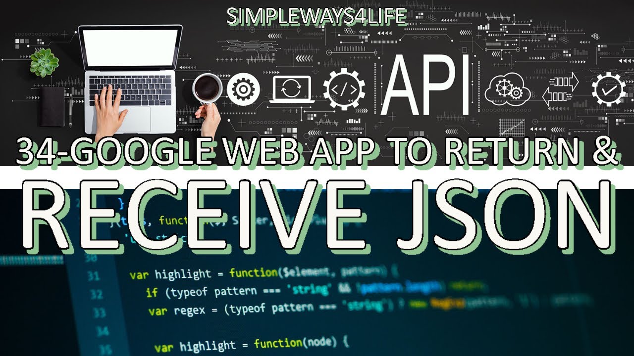 video 176 Let your Web  APP return a JSON - part1