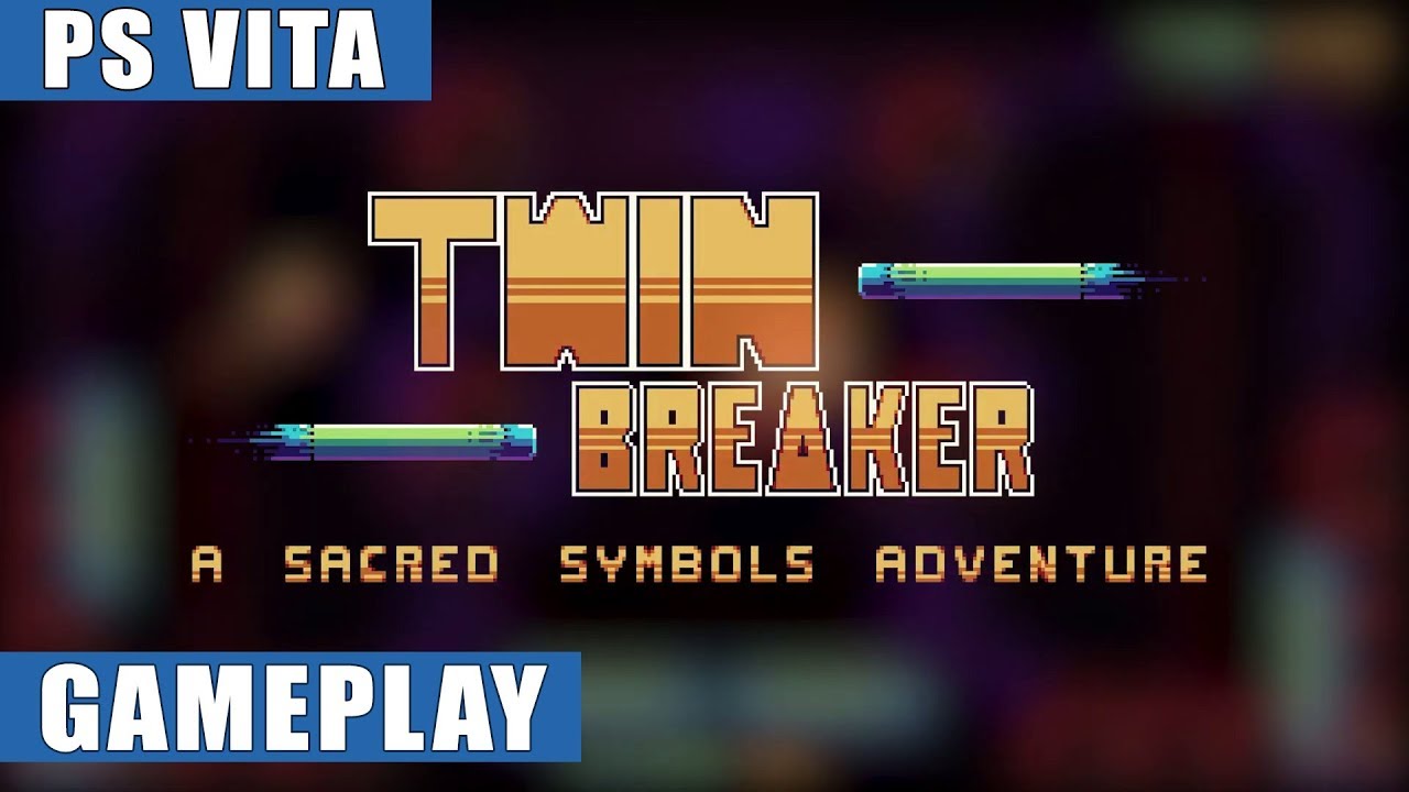 Twin Breaker: A Sacred Symbols Adventure PS Vita Gameplay
