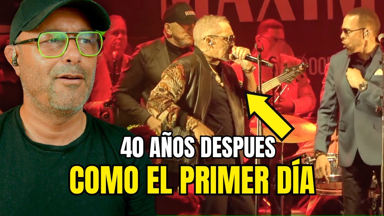 40 Años después LOS HERMANOS ROSARIO me dejan A BOCA ABIERTA