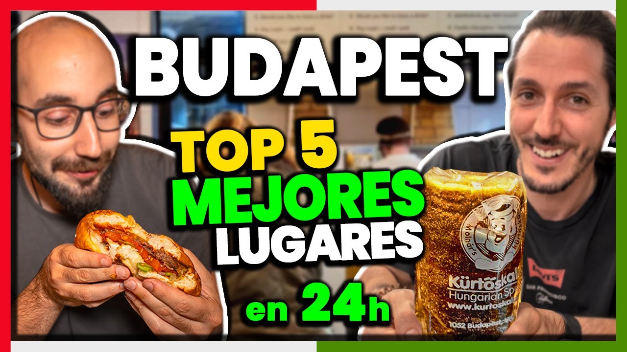 24 Horas COMIENDO EN BUDAPEST *TOP 5 LUGARES IMPRESCINDIBLES* 👌🏻🤤