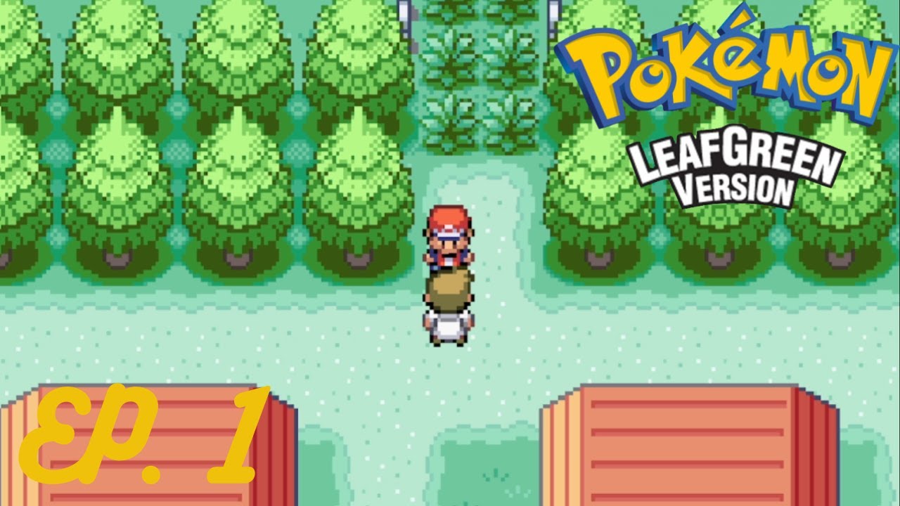 Pokémon Verde Foglia (GBA) [ITA] - ep. 1 Ritorno a Kanto
