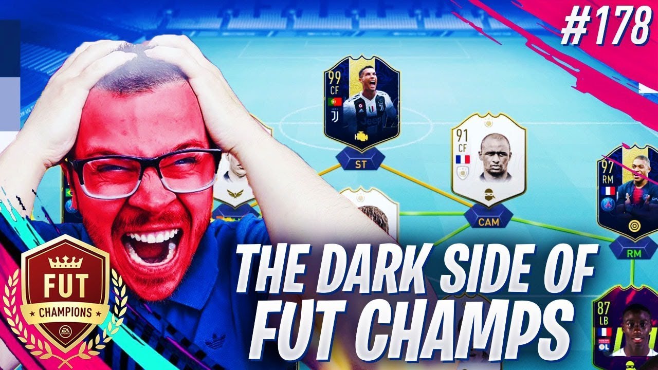 FIFA 19: ТЁМНАЯ СТОРОНА FUT CHAMPIONS! МОЙ СОСТАВ RTG против 20 000$ ПРЯМЫХ СОБЫТИЙ КОМАНДЫ МЕЧТЫ!