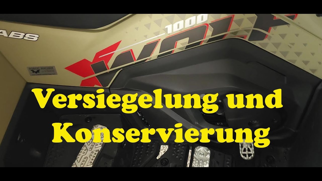 XWolf Versiegelung und Konservierung