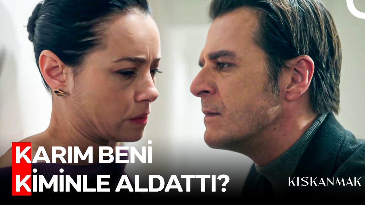 Halit, Mükerrem'in İhaneti ile YÜZLEŞTİ! - Kıskanmak 24. Bölüm (İLK SAHNE)