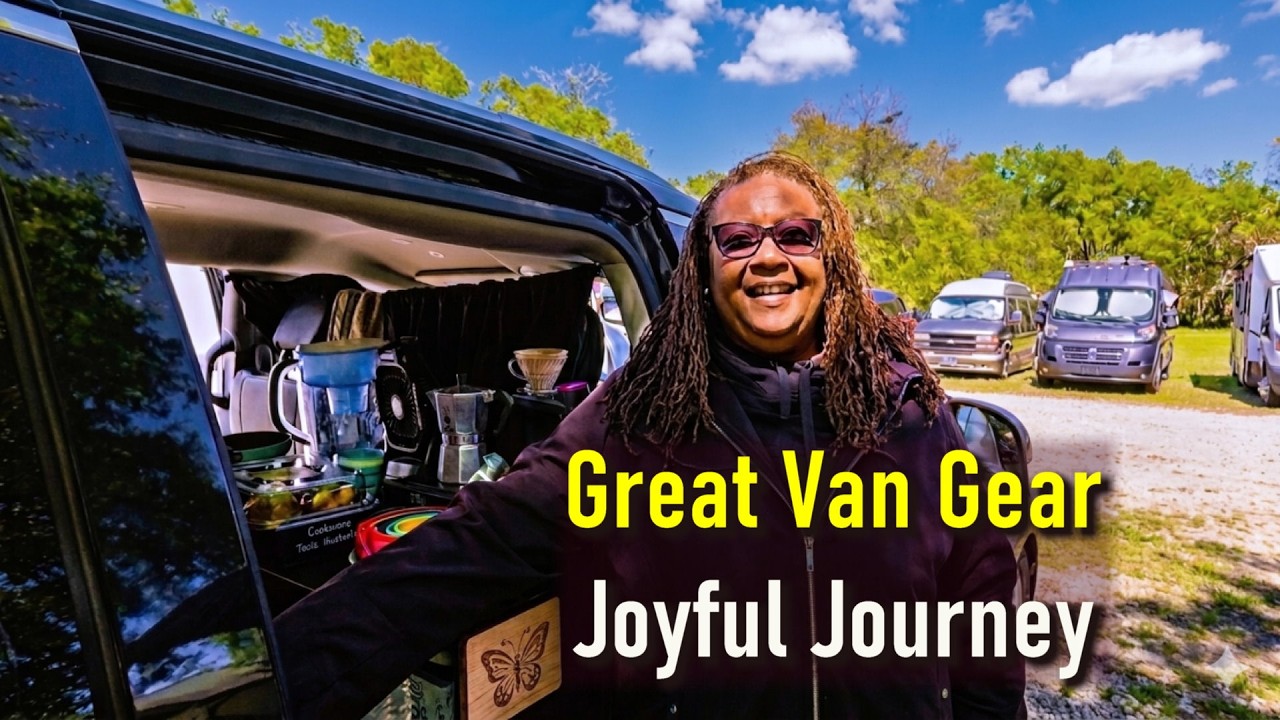 GREAT GADGETS NO-BUILD MINIVAN TOUR