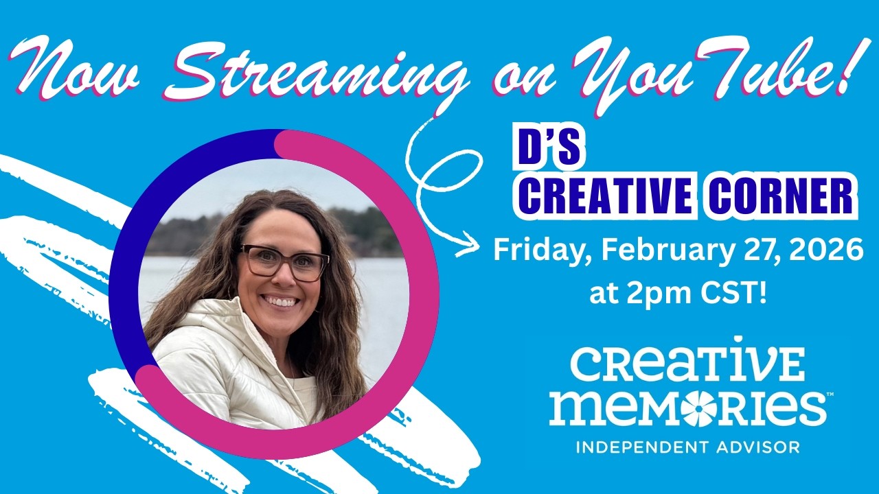 Livestream. CM 12x12 album refresh