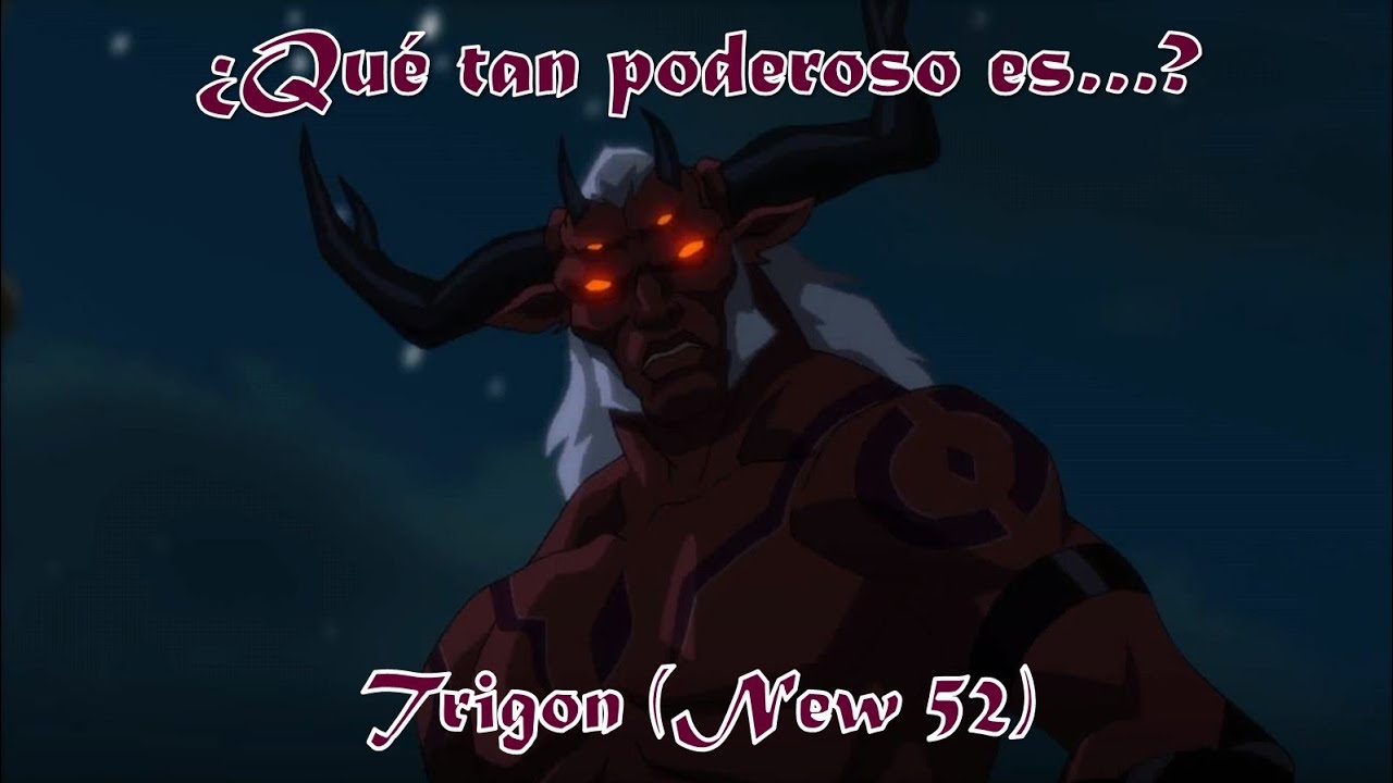 ¿Qué tan Poderoso es Trigon? (Warner)