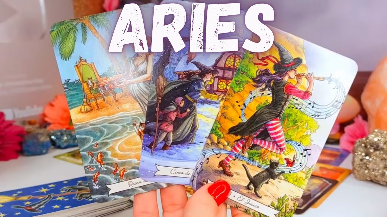 ARIES🤫THIS PERSON IS ABOUT TO TALK TO YOU AND YOU WILL NOT BE ABLE TO SAY NO #ARIES
