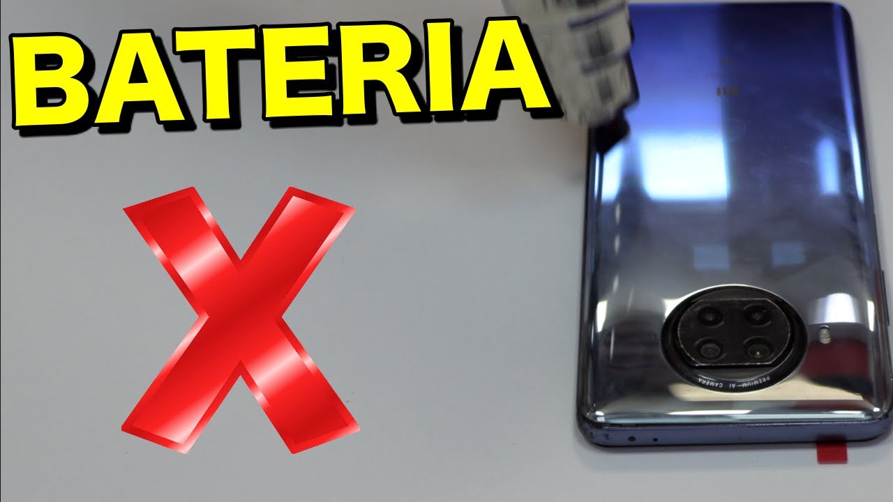 Xiaomi Mi 10T Lite Battery Replacement