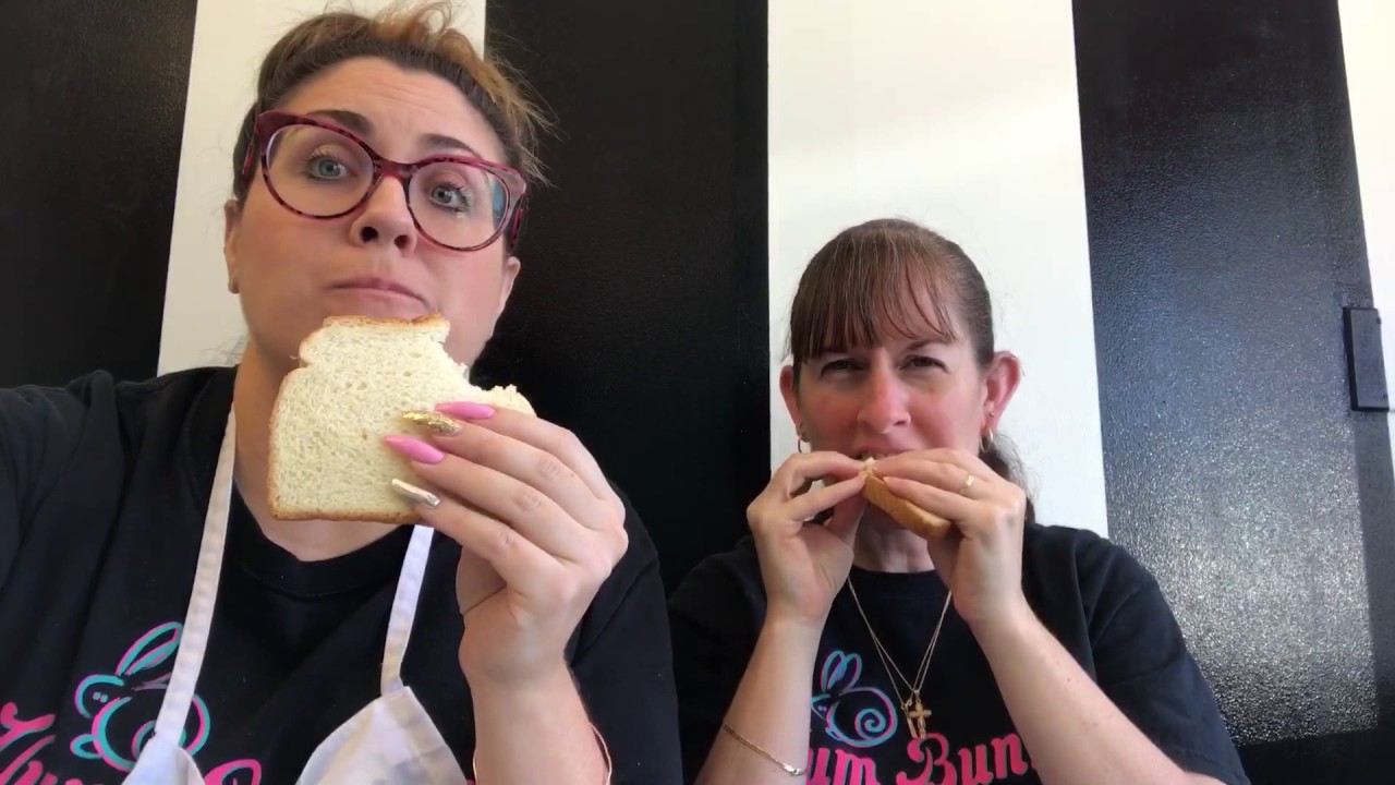Yum Bunnies vs Wonder Bread Challenge