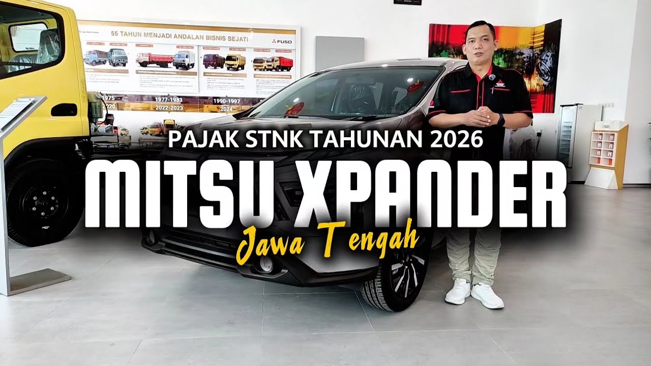 Pajak STNK Tahunan 2026 Mitsubishi Xpander Jawa Tengah