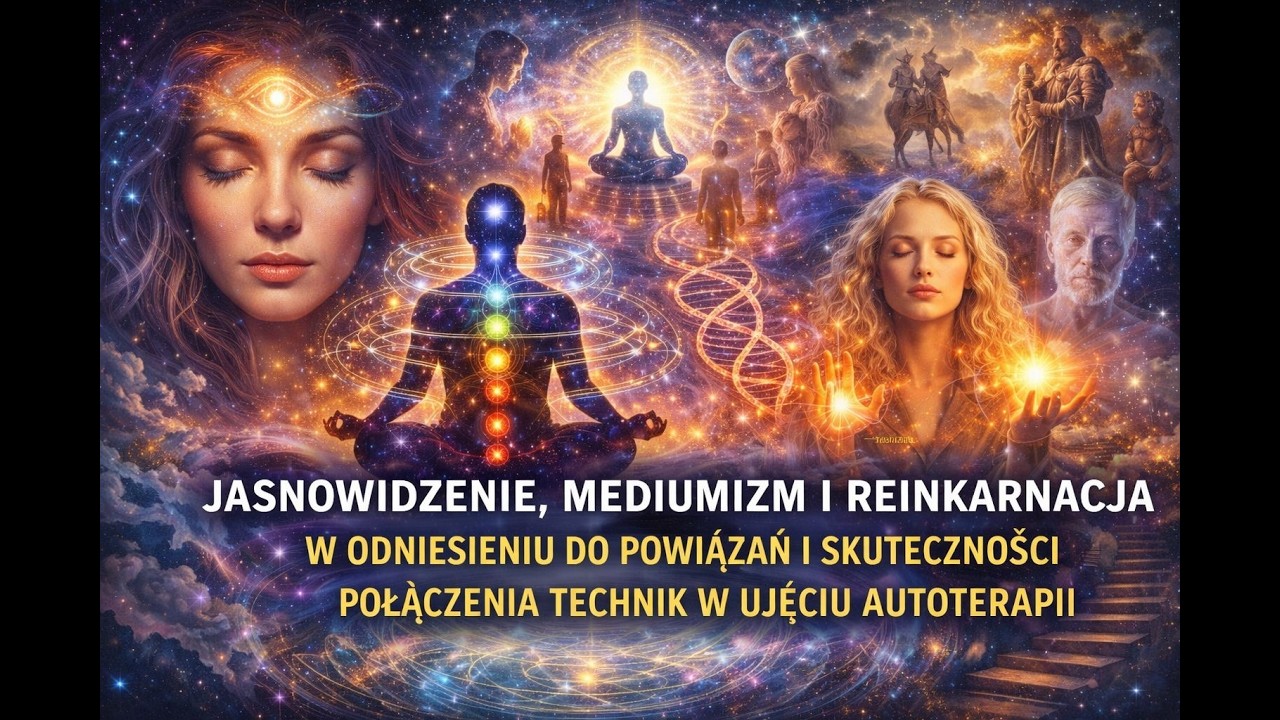 „Jasnowidzenie, mediumizm i reinkarnacja w odniesieniu do powiązań w ujęciu autoterapii.”