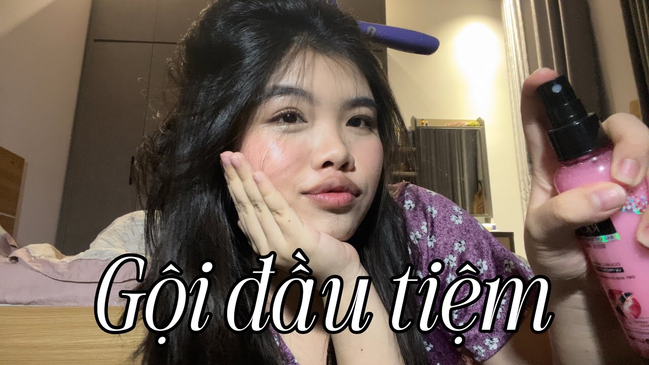 ASMR Việt Nam roleplay - Gội đầu tiệm (có mát xa mặt) 💆🏻‍♀️🫧🥣