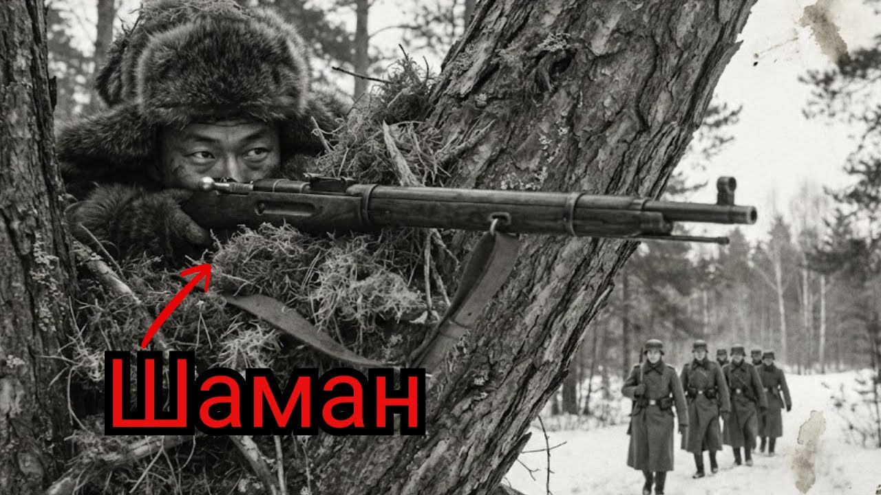 МЕСТЬ ШАМАНА: Он дал клятву забрать 100 НЕМЕЦКИХ душ за сожженную деревню